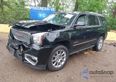 2016 GMC Yukon Denali z USA, uszkodzony, nr VIN 1GKS2CKJ0GR308628